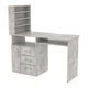 Стол маникюрный СМ-1 Континент 1230/550/1264 Бетон - изображение 1