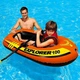 Надувная лодка с веслами Intex 147х84 см, Explorer 100 (IP-173444) - изображение 2