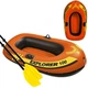 Надувная лодка с веслами Intex 147х84 см, Explorer 100 (IP-173444) - изображение 1