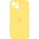 Чехол Fiji Silicone Case Full Camera для Apple iPhone 13 бампер накладка с защитой камеры Sunny Yellow - изображение 2