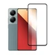 Захисне скло Fiji Premium для Xiaomi Redmi Note 13 Pro повне проклеювання Anti-Static чорний - зображення 1
