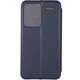Чохол Fiji GC для Xiaomi Redmi Note 13 Pro Plus 5G книжка магнітна Dark Blue - зображення 4