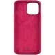 Чехол Fiji Silicone Case для Apple iPhone 12 mini бампер накладка Full Soft Maroon - изображение 2