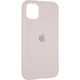 Чехол Fiji Silicone Case для Apple iPhone 13 бампер накладка Soft Touch с микрофиброй Lavende - изображение 1