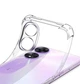 Чохол Fiji Proof для Oppo A78 (CPH2565) прозорий бампер із посиленими бортами Transparent - зображення 3