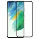 Защитное стекло Fiji Premium для Samsung Galaxy S21 FE (G990) полная проклейка Anti-Static черный - изображение 1