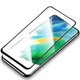 Защитное стекло Fiji Premium для Samsung Galaxy S21 FE (G990) полная проклейка Anti-Static черный - изображение 2