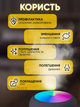 Портативный увлажнитель воздуха Aroma Car Humidifier H2O Компактный светодиодный ультразвуковой диффузор 300 мл Детский ночник Серый - изображение 2