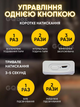 Портативный увлажнитель воздуха Aroma Car Humidifier H2O Компактный светодиодный ультразвуковой диффузор 300 мл Детский ночник Серый - изображение 6