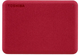 Dysk twardy Toshiba Canvio Advance 1TB 2.5" USB 3.2 Czerwony (HDTCA10ER3AA) - obraz 1