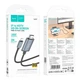 Кабель Hoco UA27 (Lightning to HDMI, Full HD, длина кабеля 2 метра, для iPhone, iPad) - Серый - изображение 10