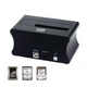Док-станція XON MemoryDock для 2.5"/3.5" SATA HDD/SSD USB 3.0 Чорна (XMD1A13SA1PB 6501) - зображення 4