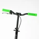 Самокат двухколесный Best Scooter SHARK SH-50730 с ручным тормозом, амортизатором, колесами PU 200 мм, складной, регулируемый руль - изображение 4
