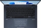 Ноутбук ASUS ZenBook 14 UX3402ZA (14″ 2.8K OLED 90 Гц/i7-1260P/16/256GB) Ponder Blue Б/В - зображення 5
