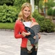 Нагрудная кенгуру-переноска Chicco Ultrasoft для новорожденных. Черный с зеленым - изображение 12