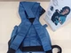 Нагрудная кенгуру-переноска Chicco Easy Fit для новорожденных. Cиний - изображение 4