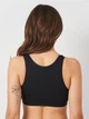 Бюстгальтер без косточек хлопковый Conte Basic Collection Lbe 2018 20С-1058ТСП XS/S Black (4810226536377) - изображение 2