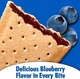 Тости Pop-Tarts frosted blueberry 384г - зображення 4
