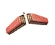 Шоколадний батончик KIT KAT DUOS Chocolate Strawberry Creme Wafer King Size 85г - зображення 5