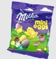 Великодні шоколадні міні-яйця Milka Mini Eggs 31.6г - зображення 3
