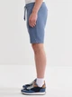 Шорти бавовняні короткі чоловічі Big Star Marque L Сині (5900714763350) - зображення 3