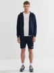 Шорти бавовняні короткі чоловічі Big Star Marquel S Темно-сині (5900714763237) - зображення 5