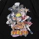 Футболка с принтом Аниме Naruto 3XL Черный Ф Ан025-Ч 3XL - изображение 2