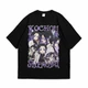 Футболка з принтом Аніме Demon Slayer Kochou Shinobu 3XL Чорний Ф Ан022-Ч 3XL - зображення 1