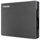 Dysk twardy Toshiba Canvio Gaming 1TB 2.5" USB 3.2 Czarny (HDTX110EK3AA) - obraz 2