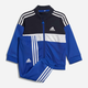 Дитячий спортивний костюм (толстовка + штани) для хлопчика adidas I Tiberio Tracksuit IB4896 74 см Синій/Чорний (4066762658541) - зображення 1