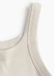 Майка H&M 34656 Світло-бежевий XL - изображение 4