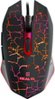 Миша Real-El RM-505 USB Black - зображення 1