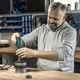 Отвертка трещоточная с набором бит Hoegert S2 13 шт. (HT1S215) - изображение 2