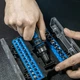 Викрутка реверсивна з набором бітів Hoegert S2 36 шт. (HT1S101) - зображення 2