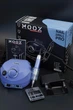 Фрезер Мокс X500 на 65W - 45000 об/мин (фиолетовый/purple) для маникюра и педикюра - изображение 3