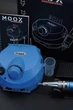 Фрезер Мокс X500 на 65W - 45000 об/мин (синий/sky blue) для маникюра и педикюра - изображение 4