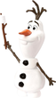 Набір фігурок Imaginext Fig. Olaf and Bruni Frozen Friends Cocoa 2 шт (0194735120833) - зображення 3