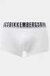 Набір білих чоловічих боксерів Bikkembergs 6029 XL - изображение 4