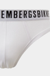 Комплект білих чоловічих брифів Bikkembergs 6014 XXL - изображение 2