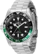 Наручний чоловічий годинник Invicta 43960 Pro Diver, годинник для лівші, сріблястий годинник інвікта - зображення 1