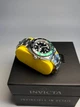 Наручний чоловічий годинник Invicta 43960 Pro Diver, годинник для лівші, сріблястий годинник інвікта - зображення 3
