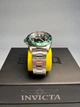 Наручний чоловічий годинник Invicta 43960 Pro Diver, годинник для лівші, сріблястий годинник інвікта - зображення 5