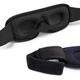 Маска для сну дихаюча Lemmi 3D Breath Black - зображення 4
