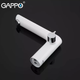 Смеситель для ванны на борт GAPPO G1148, белый/хром - изображение 5