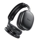 Бездротові Bluetooth навушники Hoco W35 Air Triumph BT headphones |портативна стерео гарнітура, Bluetooth 5.3, AUX/TF, USB Type-C, до 45 годин відтворення, 400 мАг, вбудований мікрофон| Чорний - зображення 2