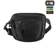 Сумка тактическая через плечо на грудь M-TAC Sphaera Hex Hardsling Bag Gen.II Elite Black для пистолета (сумка на пояс) - изображение 3