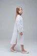 Вишита сукня White/Трійця 116 UKR-0228 UkrGlamour - зображення 2