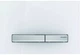 Панель смыва GEBERIT Sigma 50 белая 115.788.11.2 Square - изображение 1
