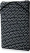 Чохол для ноутбука HP, Reversible Protective, 15", неопрен, чорний/геометричний - изображение 2
