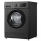 Пральна машина LG фронтальна, 7кг, 1200, A+++, 44см, дисплей, пара, інвертор, чорний - изображение 9